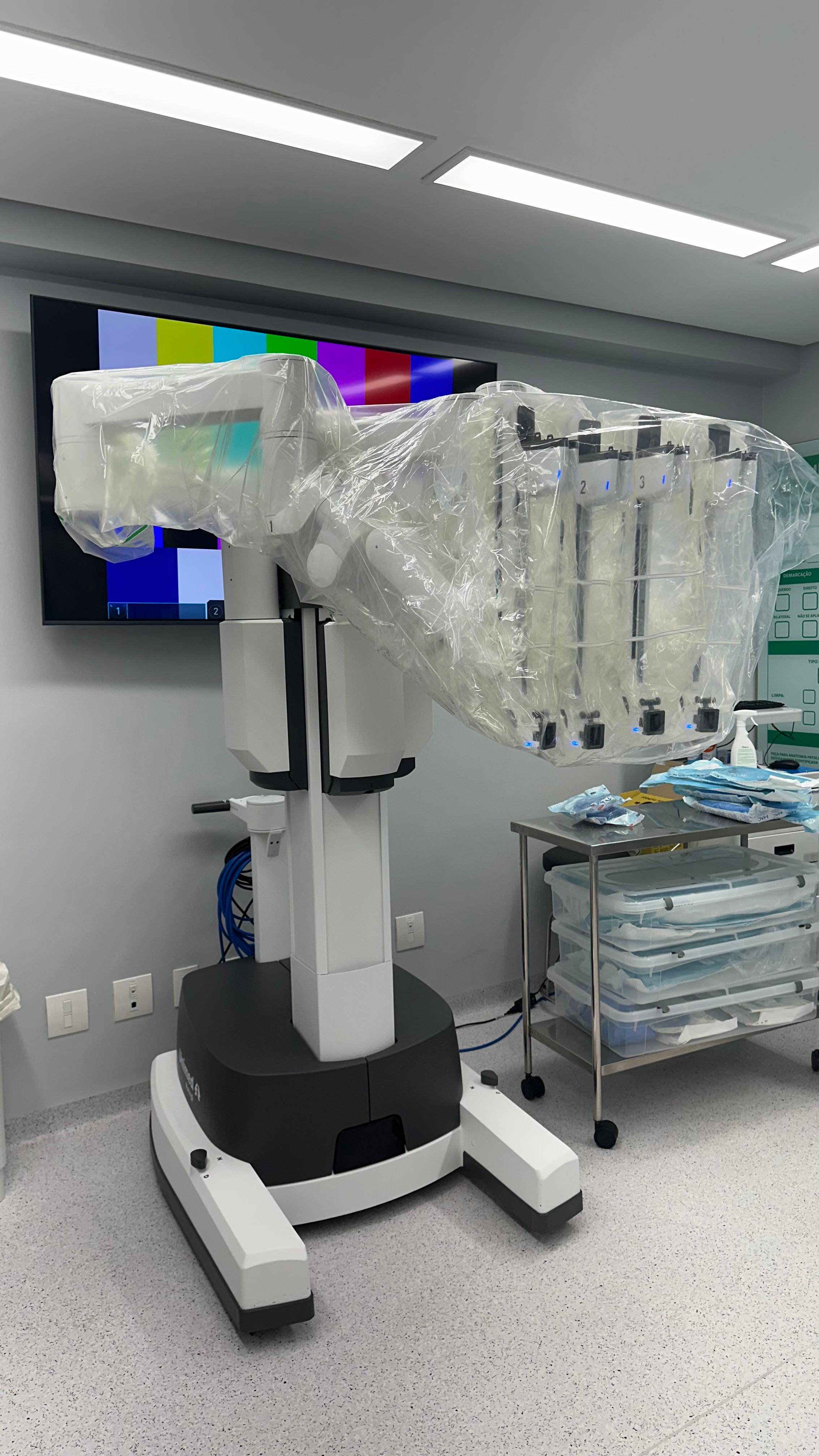 Equipamento avançado